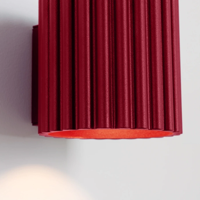 Wandlamp AURA bordeaux G9