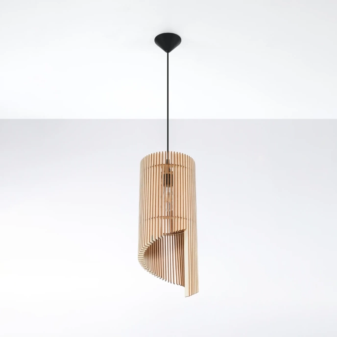 Hanglamp ALEXIA hout