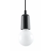 Hanglamp DIEGO 1 zwart