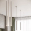 Hanglamp ARCHE 1 wit