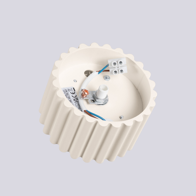 Plafondlamp AURA 1 beige Gx53