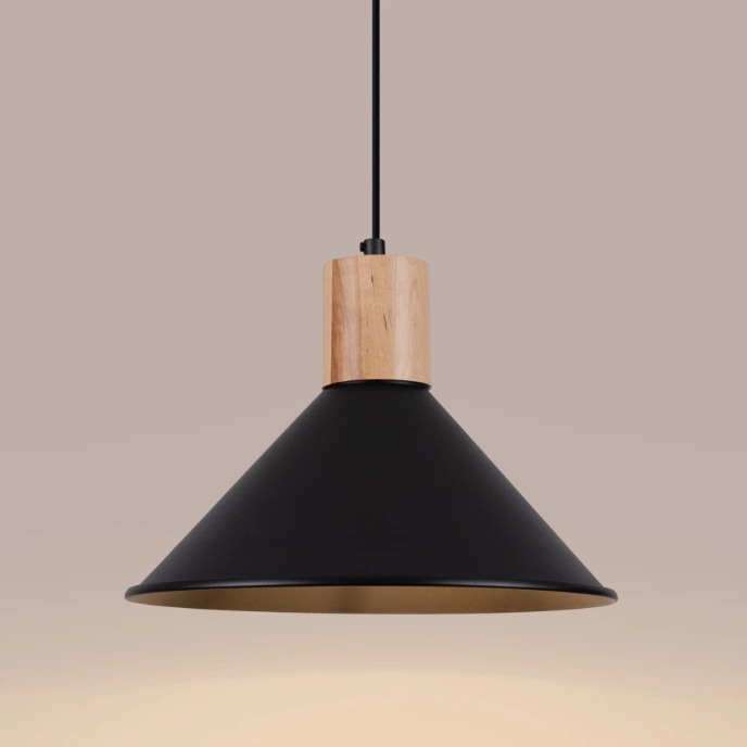 Hanglamp JAGA zwart
