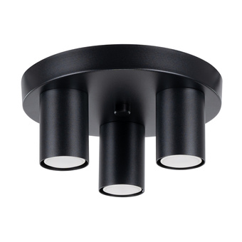 Plafondlamp LAGOS 3P zwart