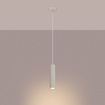 Hanglamp KARBON 1 beige