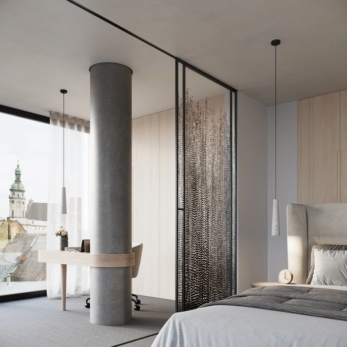 Hanglamp ELECTRA beton