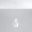 Hanglamp DEMI wit