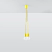 Hanglamp DIEGO 3 geel