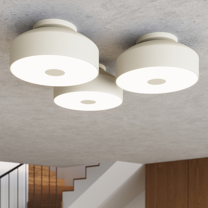 Plafondlamp OMIQ beige