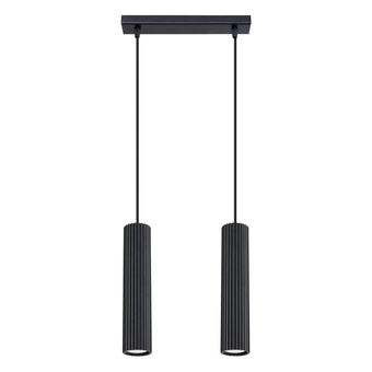 Hanglamp KARBON 2 zwart