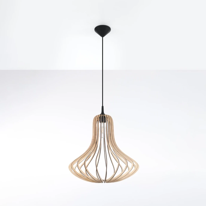 Hanglamp ELZA hout