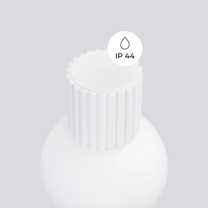 Wandlamp HALO wit IP44