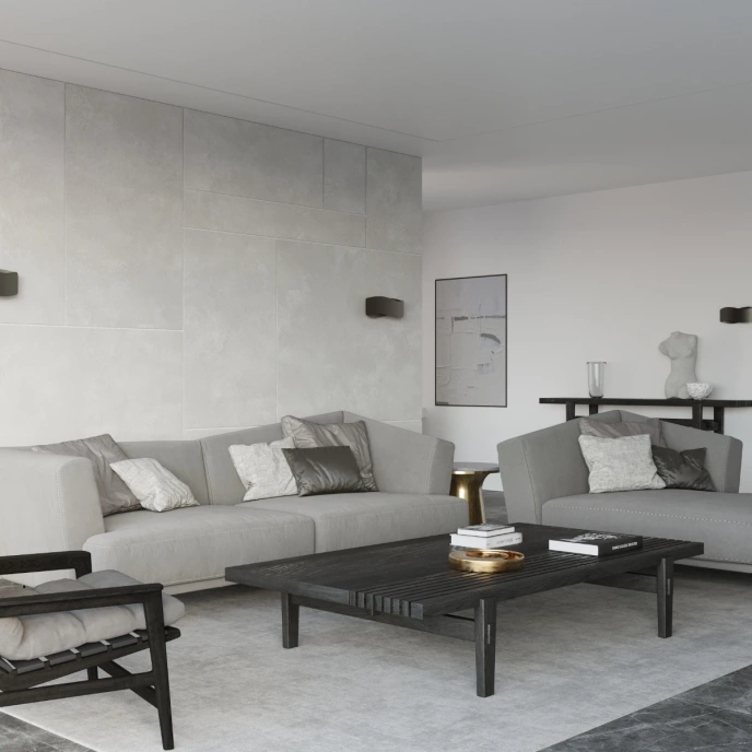 Wandlamp TILA 30 zwart