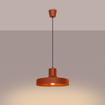 Hanglamp BILO rood oker