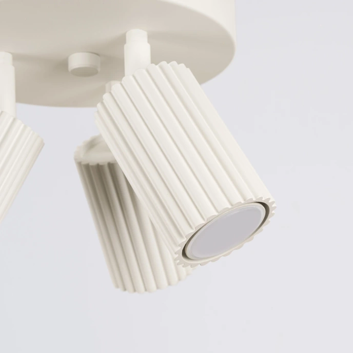 Plafondlamp KARBON 3P beige