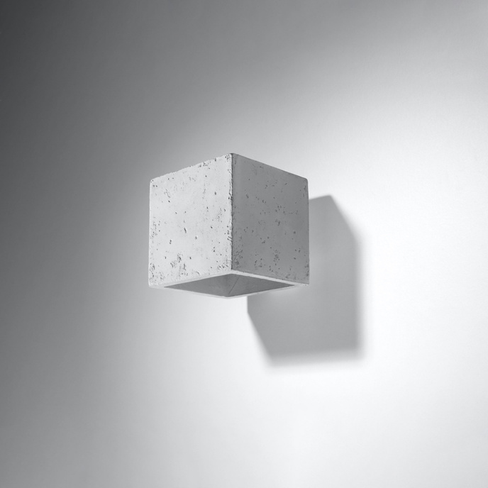 Wandlamp QUAD beton