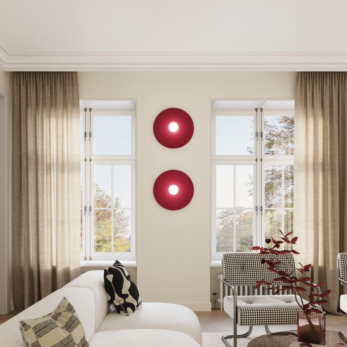 Wandlamp AKE 50 taupe