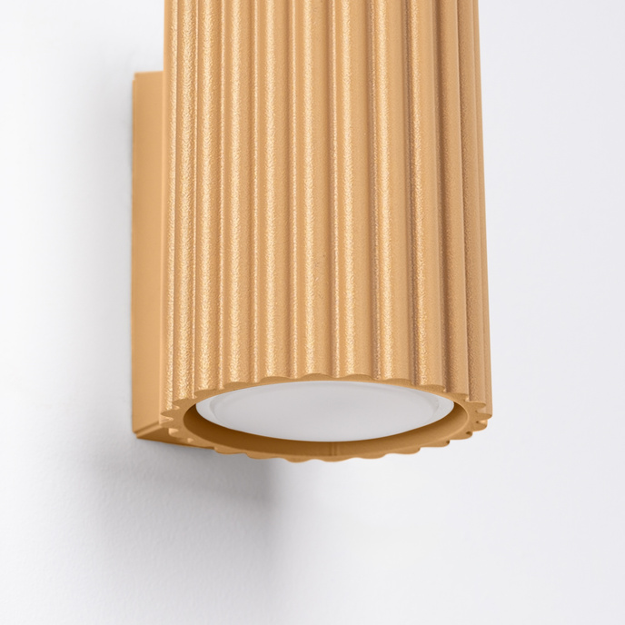 Wandlamp KARBON 10 goud