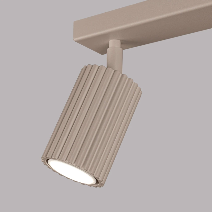 Plafondlamp KARBON 2 taupe