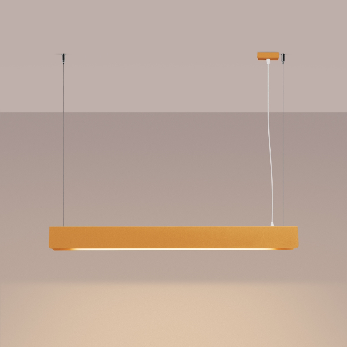 Hanglamp SPARK goud