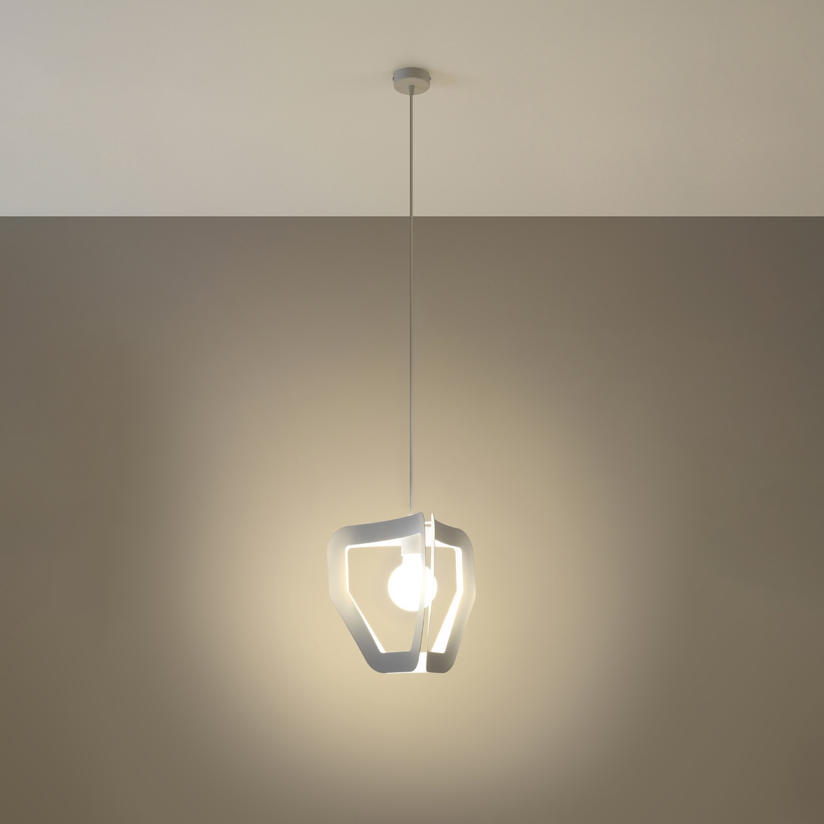 Hanglamp TRES wit