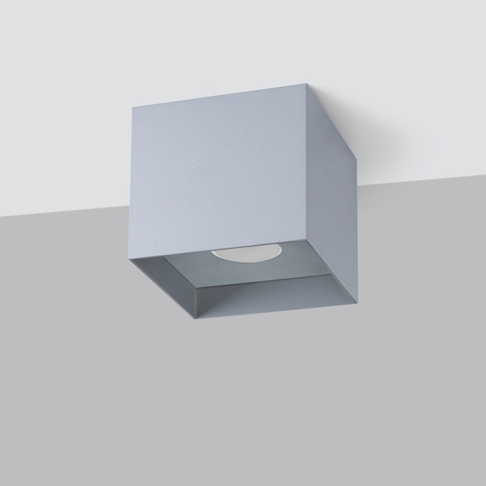 Plafondlamp HATI grijs