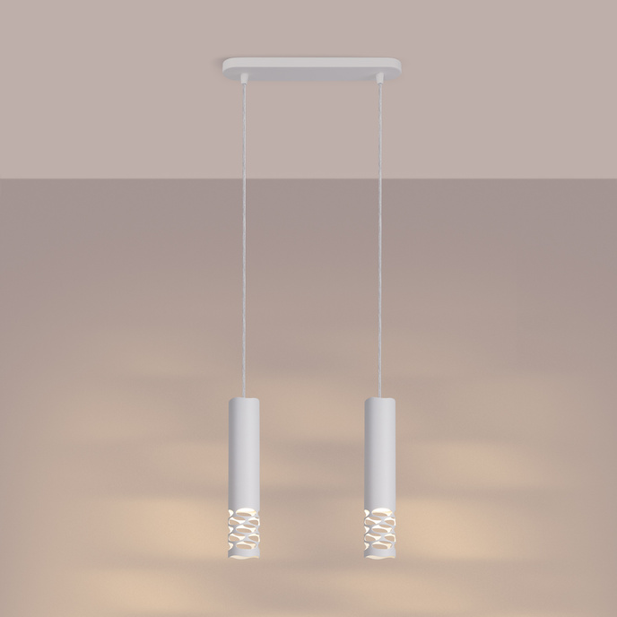Hanglamp LIRO 2 wit