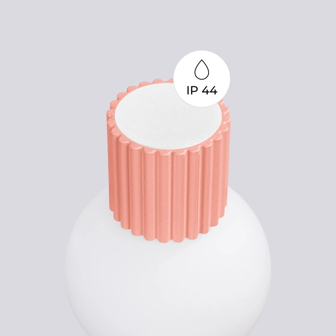 Wandlamp HALO perzik IP44