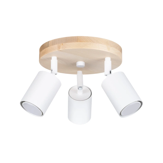 Plafondlamp VERDO 3P wit