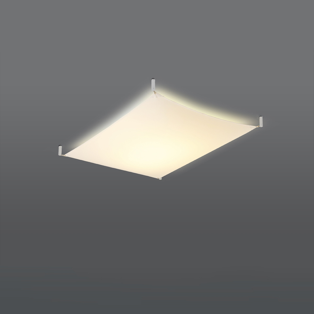 Plafondlamp LUNA 1 wit