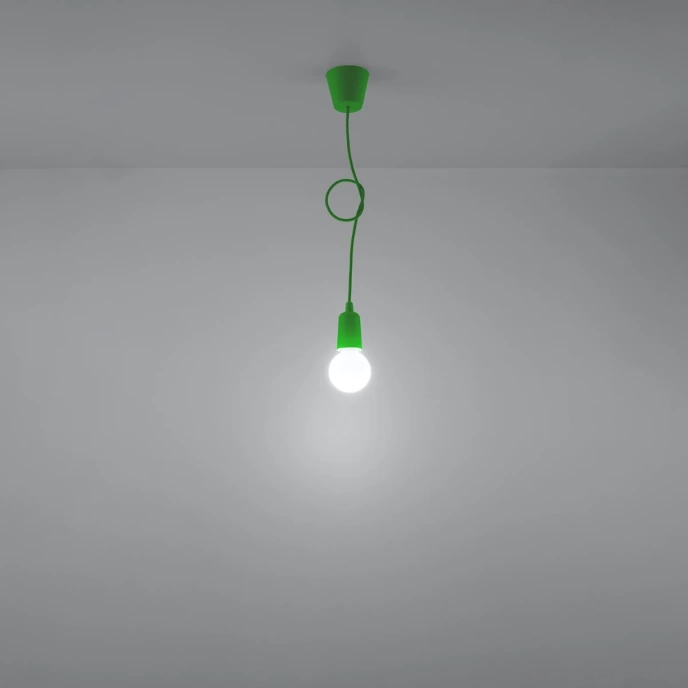 Hanglamp DIEGO 1 groen