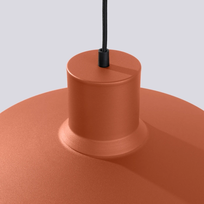 Hanglamp BILO rood oker