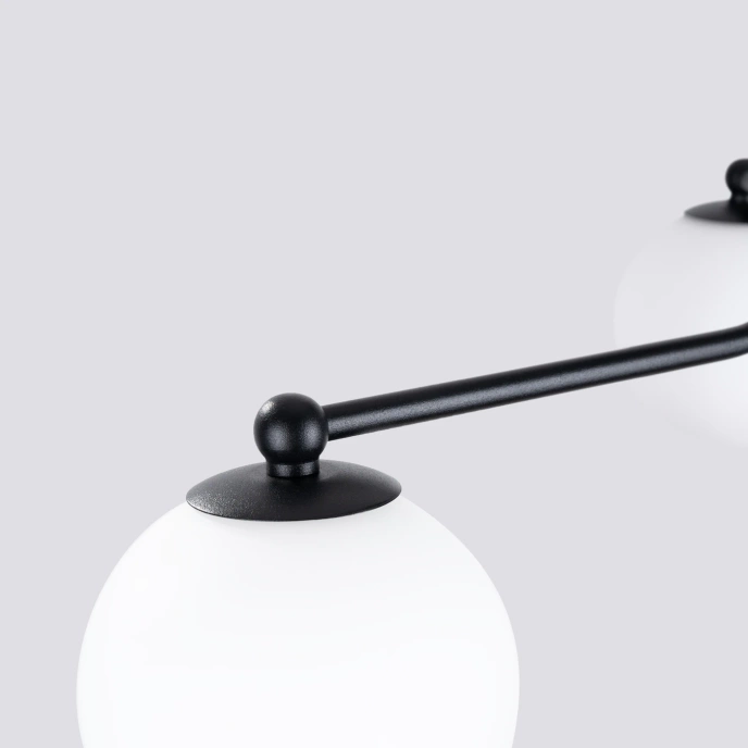 Kroonluchter ASTRAL 5 zwart