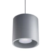 Hanglamp ORBIS 1 grijs