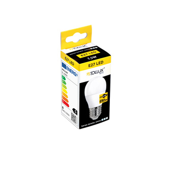 LED lamp E27 4000K 7,5W 690lm