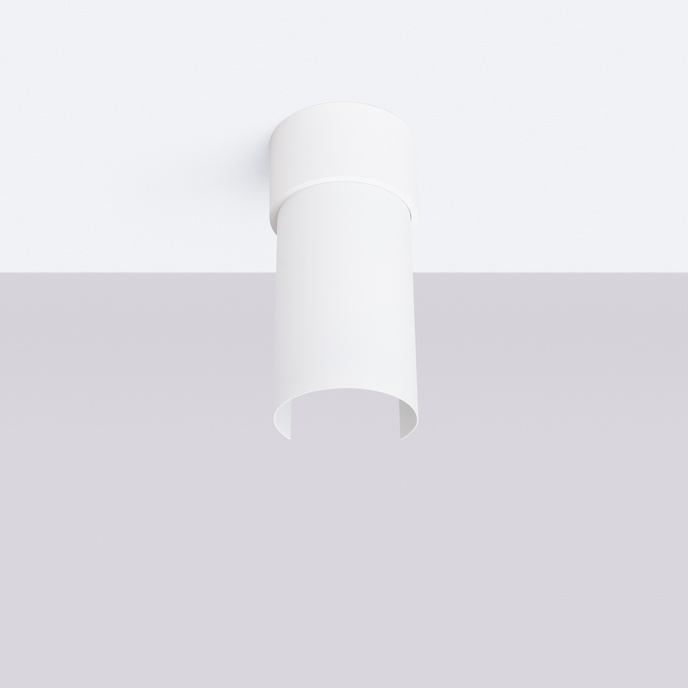 Plafondlamp FLASH wit