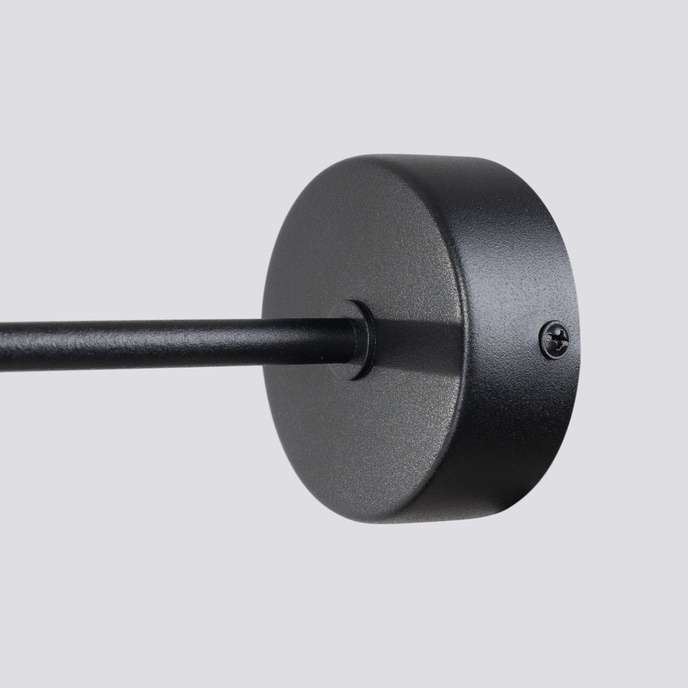 Wandlamp ASTRAL 1 zwart