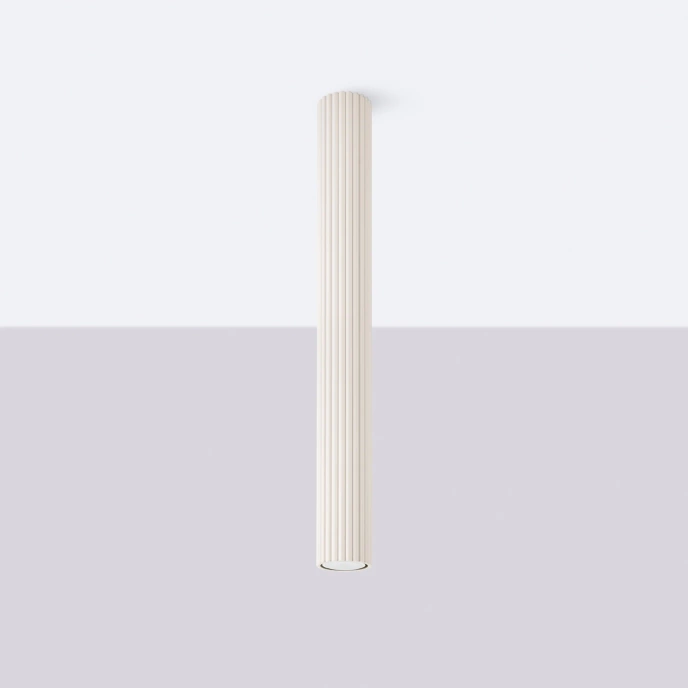 Plafondlamp KARBON 60 beige