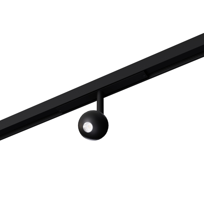 NOXE 1 zwarte LED 3000K 7W 560lm