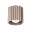 Plafondlamp AURA 1 taupe GU10