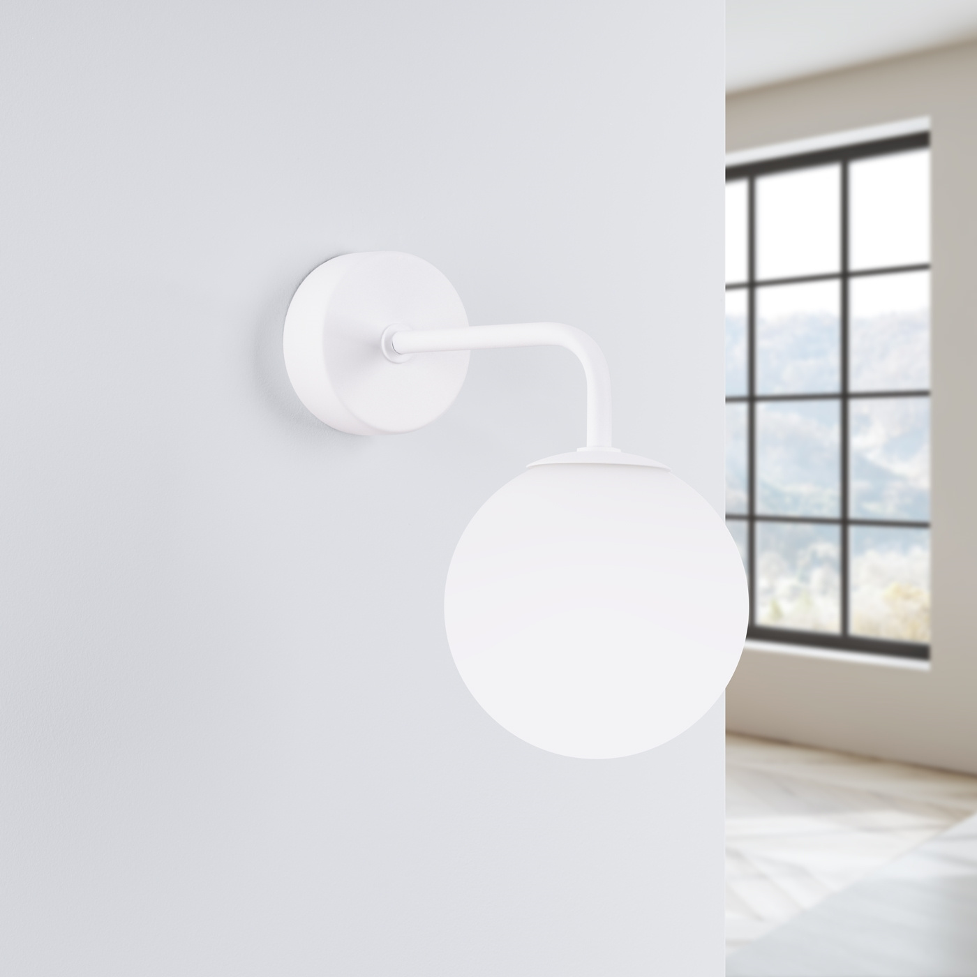 Wandlamp ASTRAL 1 wit