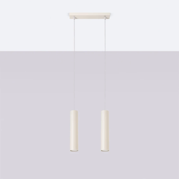 Hanglamp LAGOS 2 beige