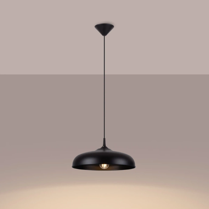 Hanglamp GINA zwart