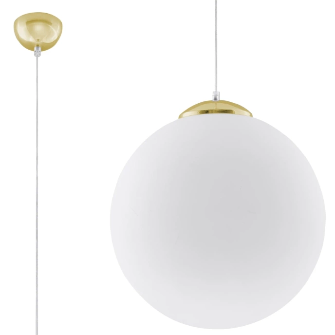 Hanglamp UGO 40 goudkleurig