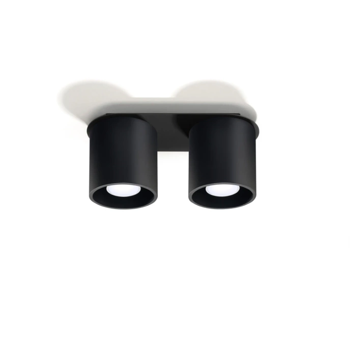 Plafondlamp ORBIS 2 zwart