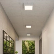 Plafondlamp RIZA beton