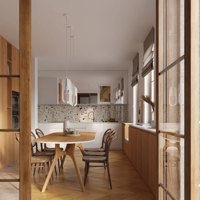 Hanglamp NICUS 1 wit