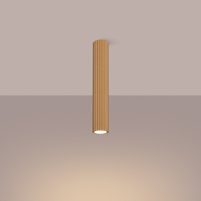 Plafondlamp KARBON 40 goud