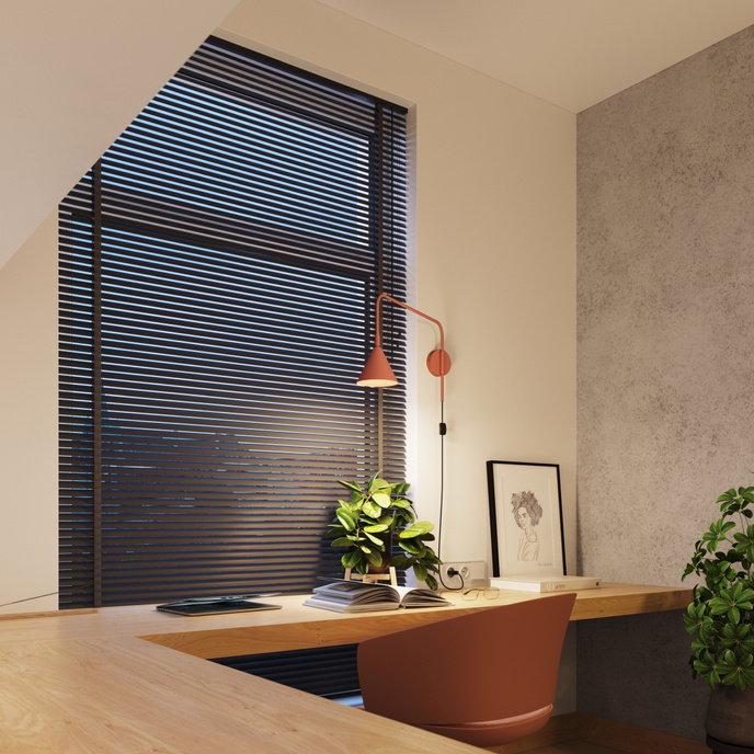 Wandlamp NOX rood oker