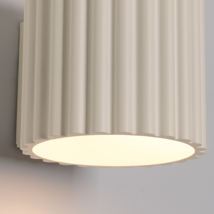Wandlamp AURA beige G9