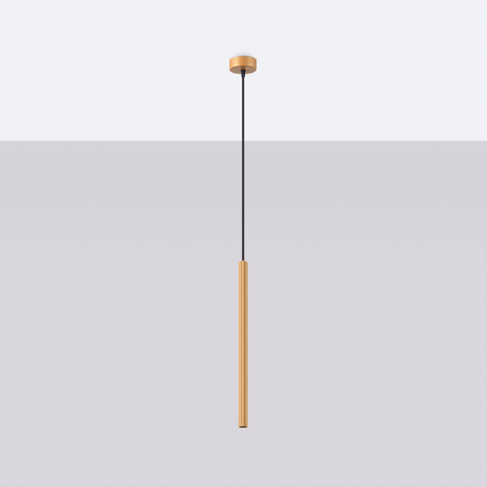 Hanglamp ARCHE 1 goud